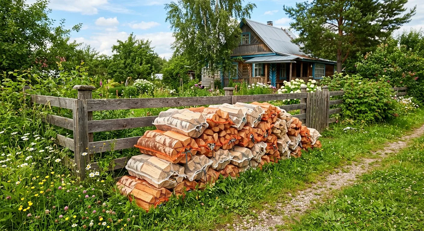 Дрова для дачи в Сочи