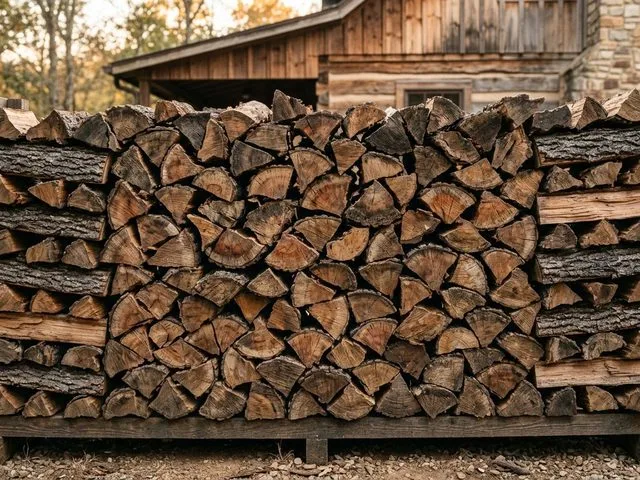 Дубовые дрова камерной сушки — купить Сочи