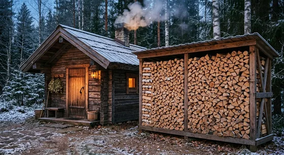 Укладка дров в Сочи, улица Кооперативная, 45